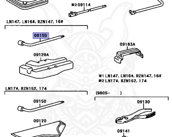 Toyota - Hilux - LN167 - 1999 - BUSINESS TYPE - Manual - 5L