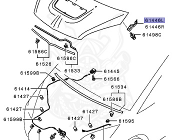 Mitsubishi - Colt Ralliart Version R - Z27AG - 2002 - XNGF - 4G15