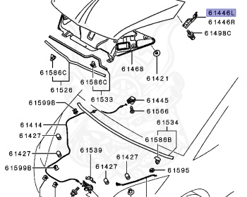 Mitsubishi - Colt Plus - Z23W - 2005 - LSHH - 4A91