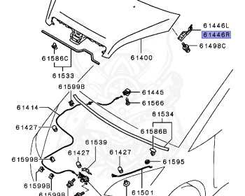 Mitsubishi - Colt - Z28A - 2006 - XSLH5 - 4G15