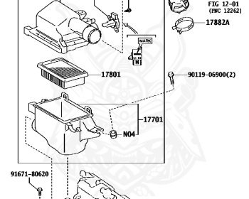 Toyota - Aqua - NHP10 - 2014 - S TYPE - 5-DOOR - Variator - 1NZFXE