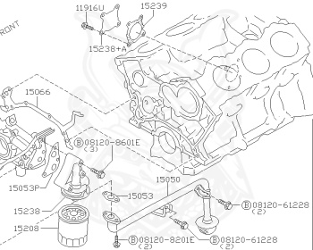 Nissan - Pathfinder - R50 - 2000 - SE TYPE - WAGON(W) - 4 WHEEL DRIVE(4WD) - AUTOMATIC TRANSMISSION(AT) - VG33E