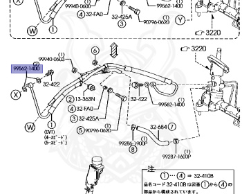Mazda - Axela - BL5FP - Apr-2009 - Right hand - ZY-VE