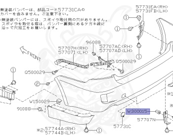 Subaru - Impreza - GH2 - Jan-2009 - Dec-2011 - 15IS - Wagon - 2W - Automatic transmission - Right hand - EJ15