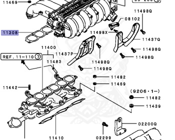 Mitsubishi - GTO - Z15A - 1992 - MNPM - 6G72