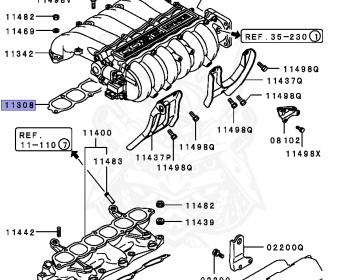 Mitsubishi - Debonair - S26A - 1996 - SRPM - 6G74