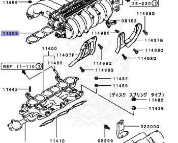 Mitsubishi - Diamante - F13A - 1992 - SRHM - 6G73