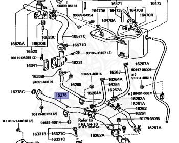Toyota - MR2 - AW11 - 1984 - G TYPE - COUPE - Automatic - 4AGELU