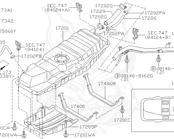 Nissan - Serena - C24 - 1999 - MICRO BUS - WAGON(W) - 2 WHEEL DRIVE(2WD) - CVT(CVT) - Hydrangea roof (N/R) - SR20DE