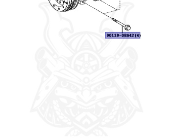 Toyota - Probox - NCP55V - 2005 - U TYPE - VAN - Automatic - 1NZFE
