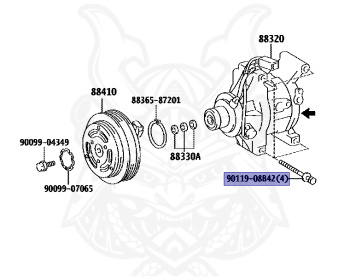 Toyota - Probox - NCP55V - 2002 - U TYPE - VAN - Manual - 1NZFE