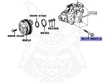Toyota - Fun Cargo - NCP20 - 2005 - X TYPE - 2NZFE