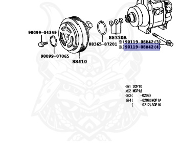 Toyota - Vitz - NCP13 - 2005 - RS TYPE - 3-DOOR - Automatic - 1NZFE