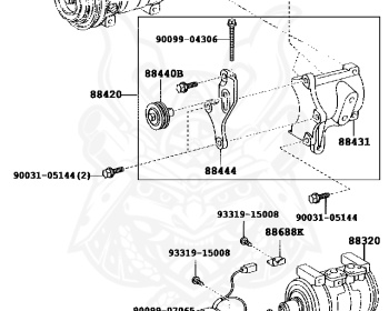 Toyota - Dyna - XZU424 - 2009 - Manual - N04C