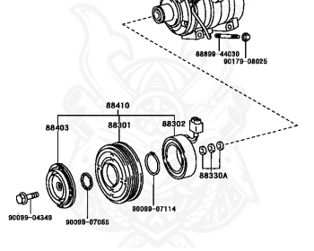 Toyota - Estima - ACR30W - 2001 - G TYPE - 2AZFE