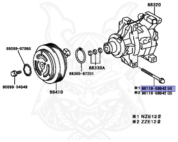 Toyota - Corolla - NZE121 - 2002 - G TYPE - SEDAN - Manual - 1NZFE