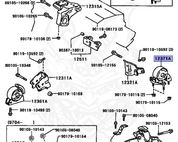 Toyota - Corolla - EE103V - 1996 - GL TYPE - VAN - Manual - 5EFE