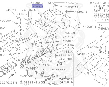 Nissan - Fairlady Z - Z32 - 1989 - 300ZX - MANUAL TRANSMISSION(MT) - T-bar roof (KZ) - VG30DTT