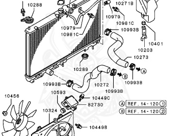 Mitsubishi - Lancer Evolution VII - CT9A - 2000 - SYGFZ - 4G63