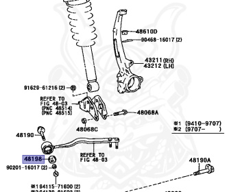 Toyota - Celsior - UCF20 - 1996 - A TYPE - Automatic - 1UZFE