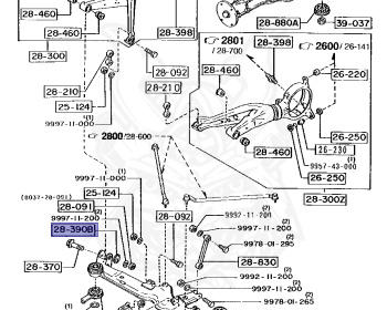 Mazda - RX-7 - FC3S - Jan-1989 - Right hand - 13BT