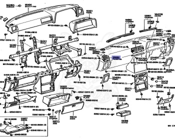 Toyota - Carina - TA63 - 1981 - SE TYPE - COUPE - Manual - 3TEU