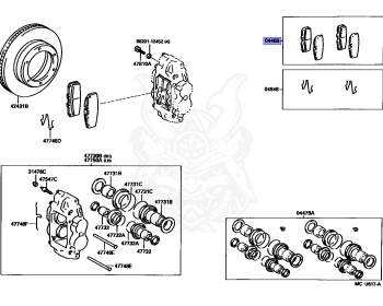 Toyota - Mega Cruiser - BXD20V - 1996 - Automatic - 15BFT