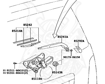 Toyota - ist - NCP60 - 2004 - F TYPE - 2NZFE