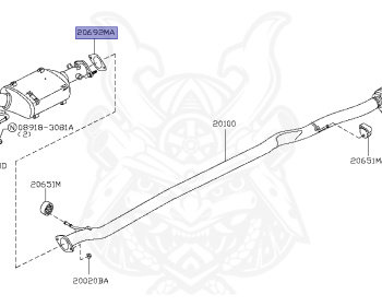 Nissan - X-Trail - T31 - 2011 - X/XTT/GT Grade - WAGON(W) - 4 WHEEL DRIVE(4WD) - 6 SPEED AUTO TRANSMISSION(6AT) - M9R