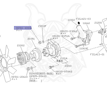 Nissan - Vanette - GC22 - 1992 - Deluxe 3-6 - 4-door high-roof van (4HV) - 2 WHEEL DRIVE(2WD) - MANUAL TRANSMISSION(MT) - A15S
