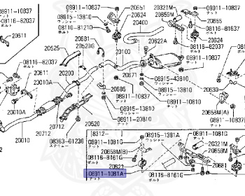 Nissan - Silvia - S12 - 1983 - RL - HARDTOP(K) - 5 SPEED MANUAL TRANS(F5) - CA18T