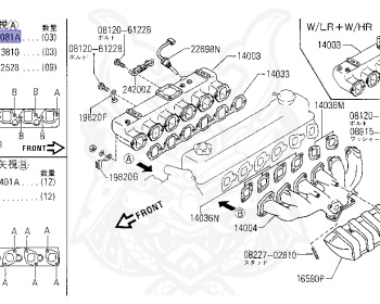 Nissan - Safari - Y60 - 1987 - GR TYPE - Van/High Roof (V/HR) - MANUAL TRANSMISSION(MT) - TD42