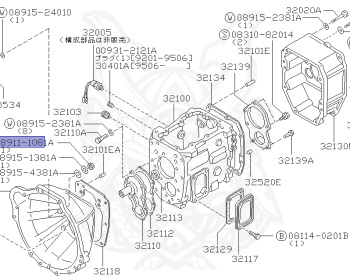 Nissan - Atlas - F23 - 1993 - VZ - TRUCK(T) - 4 WHEEL DRIVE(4WD) - MANUAL TRANS 5-SPEED(MT.F5) - TD27