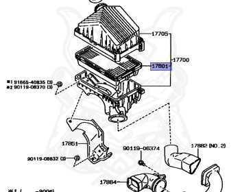 Toyota - Carina - AT171 - 1988 - S TYPE - SEDAN - Manual - 4AFE
