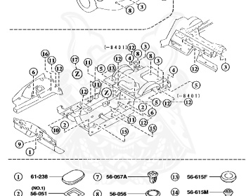 Mazda - Roadster - NB6C - Dec-1997 - Right hand - B6ZE