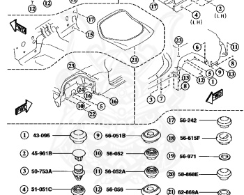 Mazda - RX-7 - FD3S - Dec-1998 - Right hand - 13B-REW