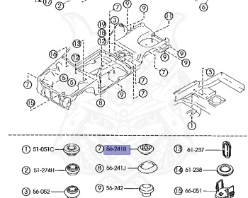 Mazda - Familia - BJFP - Sep-2000 - Right hand - FS-ZE