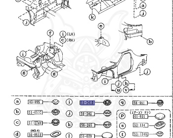 Mazda - Eunos Presso - EC8SE - Apr-1991 - Right hand - K8