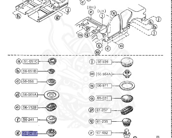 Mazda - Eunos 500 - CAEPE - Dec-1991 - Right hand - KF-ZE