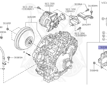 Nissan - Murano - Z51 - 2011 - XV GRADE - WAGON(W) - 4 WHEEL DRIVE(4WD) - MCVT(MCVT) - VQ35DE
