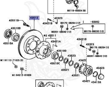Toyota - Land Cruiser - HZJ75 - 1993 - STANDARD TYPE - CHASSIS FOR FIRE ENGINE - Manual - 1HZ