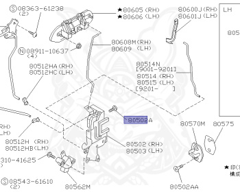 Nissan - Sunny - B13 - 1990 - Super Salon - 4 DOOR SEDAN(4S) - 2 WHEEL DRIVE(2WD) - MANUAL TRANSMISSION(MT) - GA16DE