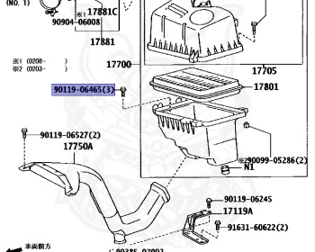 Toyota - Camry - ACV30 - 2006 - 2.4G TYPE - 2AZFE
