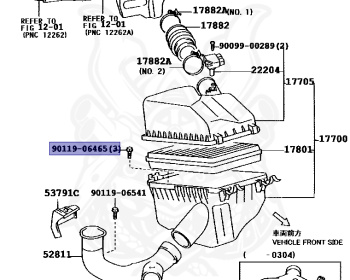Toyota - Estima - MCR30W - 2000 - G TYPE - 1MZFE