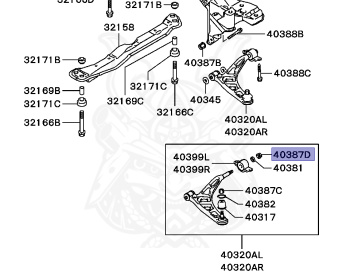 Mitsubishi - Lancer Evolution III - CE9A - 1991 - SNGF - 4G63