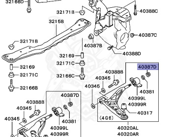 Mitsubishi - Lancer Evolution IV - CN9A - 2000 - SNGF - 4G63