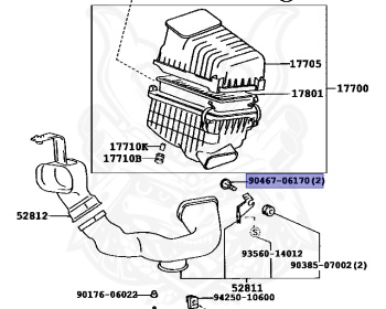 Toyota - Nadia - SXN10 - 2001 - GRADE EXPRESSION BY PACKAGE OPT UNTIL APR.2001 - STANDARD TYPE - 3SFE