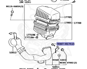 Toyota - Nadia - ACN10 - 2001 - L TYPE - STANDARD TYPE - 1AZFSE