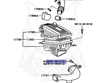 Toyota - Corona - CT210 - 1996 - PREMIO - Manual - 2CT