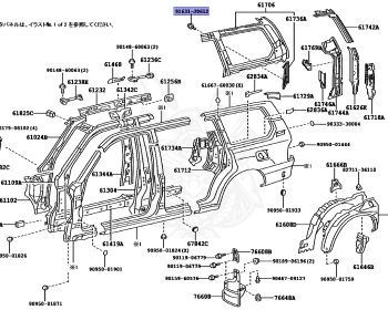 Toyota - Land Cruiser - UZJ100W - 2006 - VX TYPE - Automatic - 2UZFE